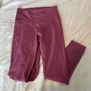 lululemon wunder leggings